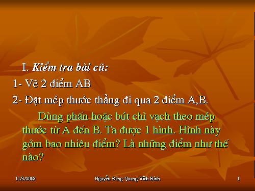 Chương I. §6. Đoạn thẳng