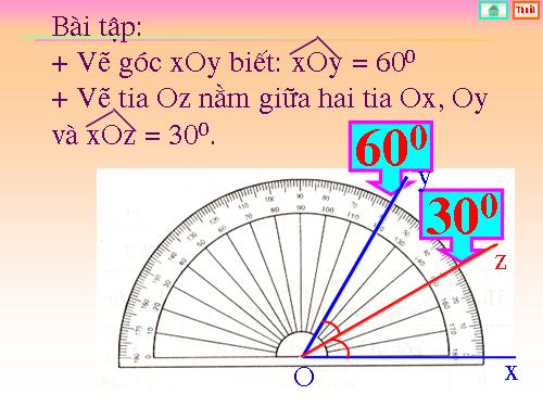 Chương II. §6. Tia phân giác của góc