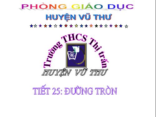 Chương II. §8. Đường tròn