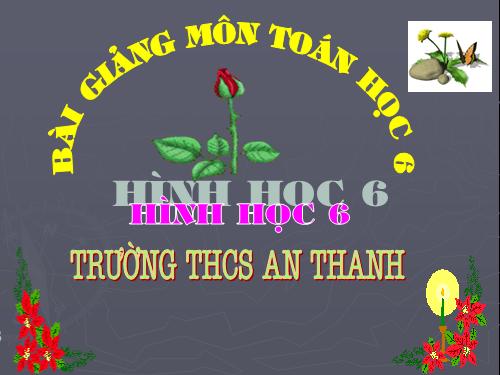 Chương I. §6. Đoạn thẳng