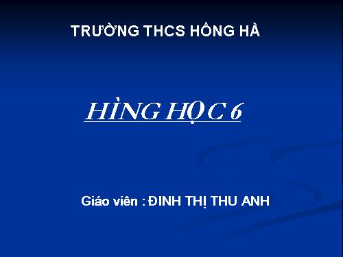 Chương I. §6. Đoạn thẳng