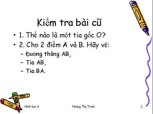 Chương I. §6. Đoạn thẳng