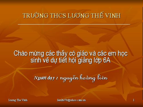 Chương I. §6. Đoạn thẳng