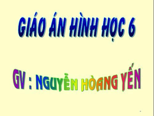 Chương I. §6. Đoạn thẳng