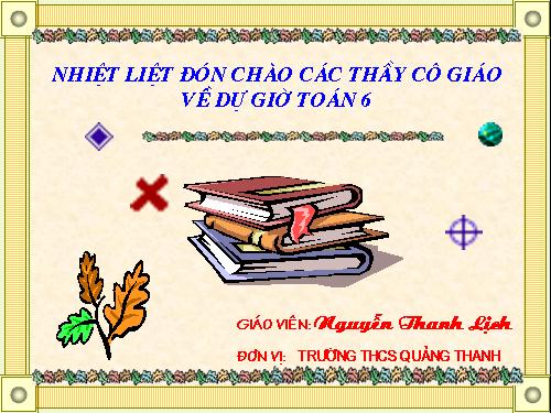 Chương II. §6. Tia phân giác của góc