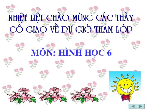 Chương I. §8. Khi nào thì AM + MB = AB?