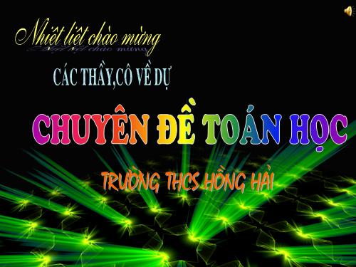 Chương I. §6. Đoạn thẳng