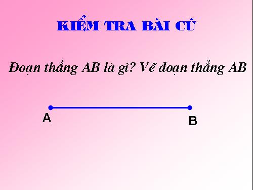 Chương I. §7. Độ dài đoạn thẳng