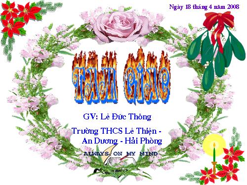 Chương II. §9. Tam giác