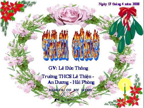 Chương II. §9. Tam giác