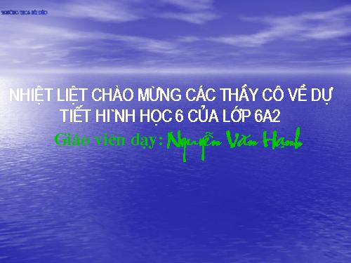 Các bài Luyện tập