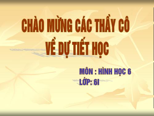 Chương II. §6. Tia phân giác của góc