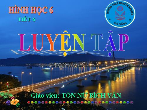 Các bài Luyện tập