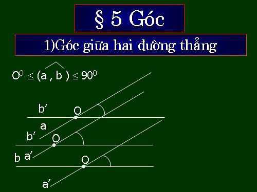 Chương II. §2. Góc