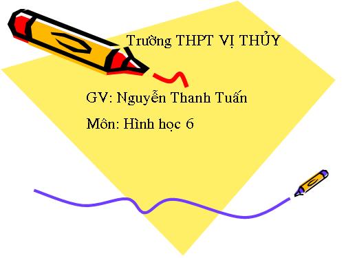 Chương I. §10. Trung điểm của đoạn thẳng