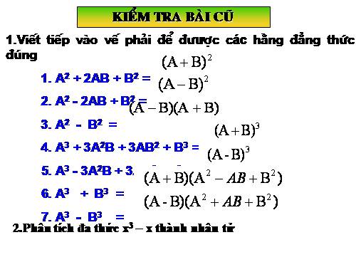 Chương I. §8. Phân tích đa thức thành nhân tử bằng phương pháp nhóm hạng tử