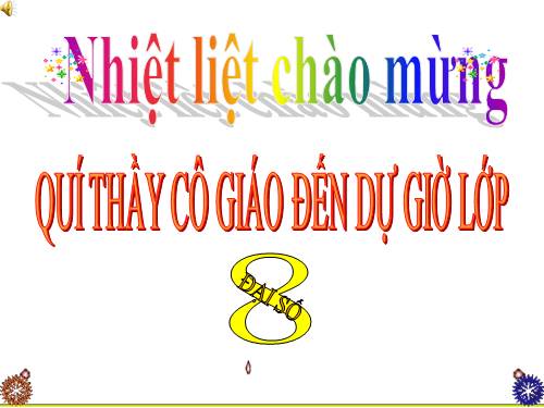 Chương IV. §1. Liên hệ giữa thứ tự và phép cộng