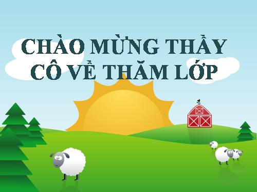 Chương IV. §1. Liên hệ giữa thứ tự và phép cộng