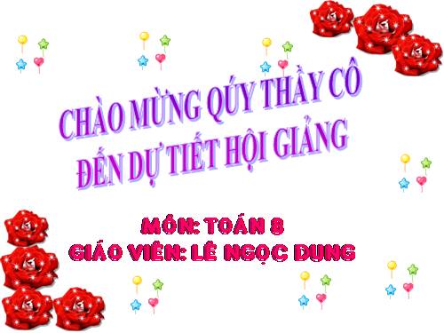 Chương II. §1. Phân thức đại số