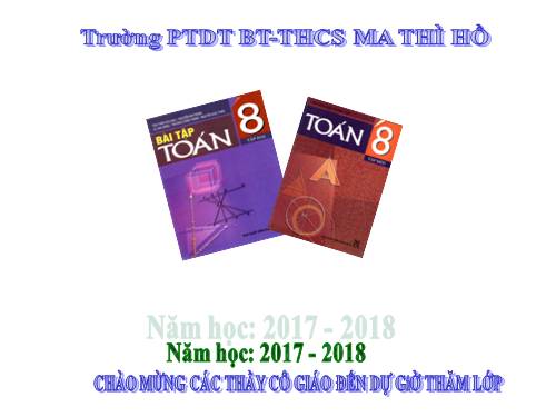 Chương II. §7. Phép nhân các phân thức đại số