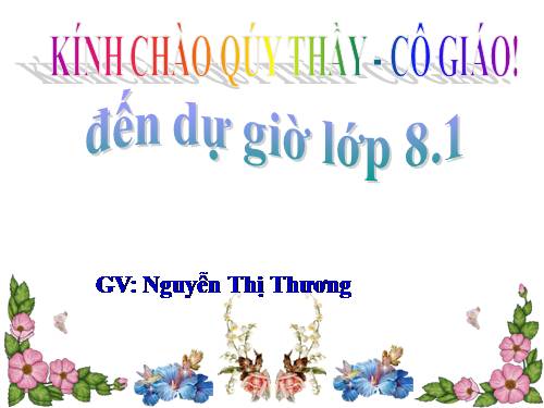 Chương II. §7. Phép nhân các phân thức đại số