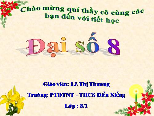 Chương II. §8. Phép chia các phân thức đại số