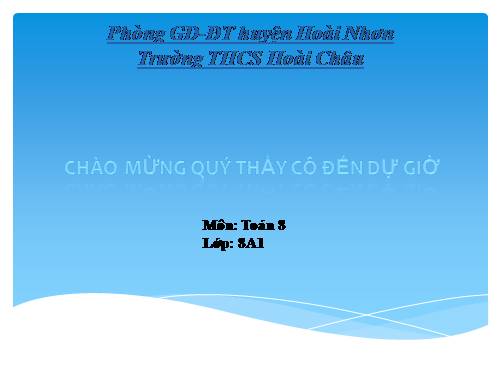 Chương II. §1. Phân thức đại số