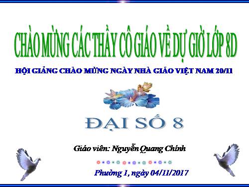 Chương II. §2. Tính chất cơ bản của phân thức