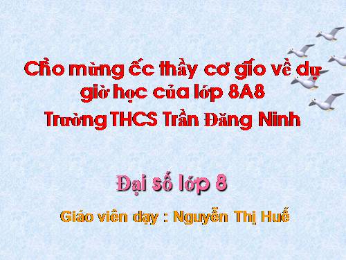 Chương III. §6. Giải bài toán bằng cách lập phương trình