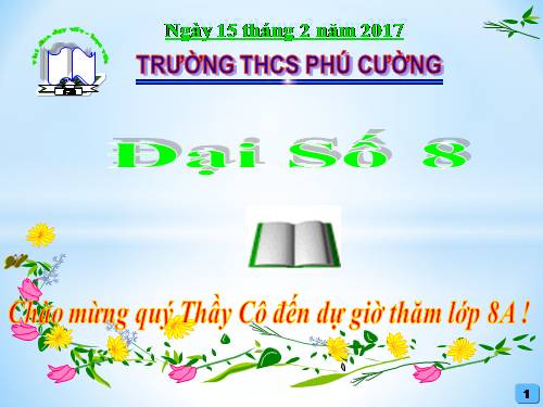 Chương III. §6. Giải bài toán bằng cách lập phương trình