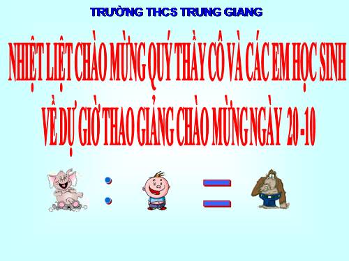 Chương I. §10. Chia đơn thức cho đơn thức