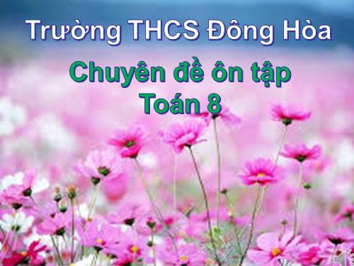 Ôn tập Chương IV. Bất phương trình bậc nhất một ẩn