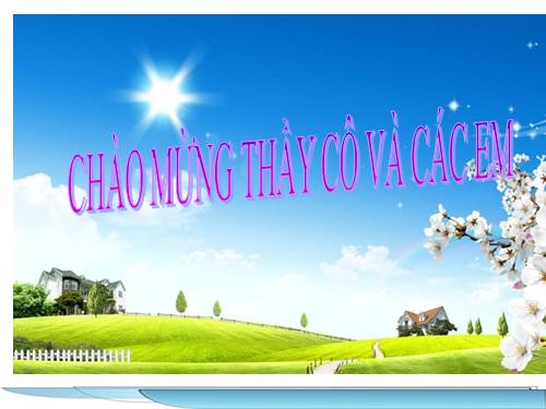 Chương IV. §4. Bất phương trình bậc nhất một ẩn