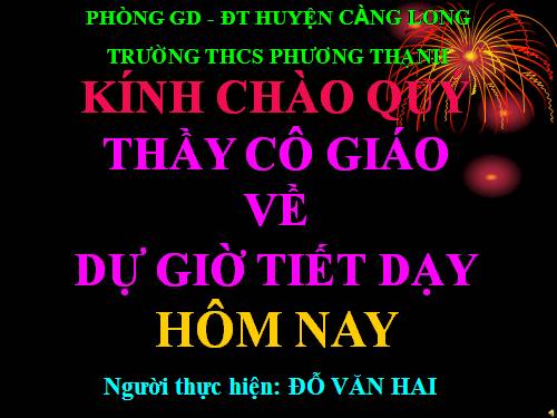 Chương IV. §4. Bất phương trình bậc nhất một ẩn