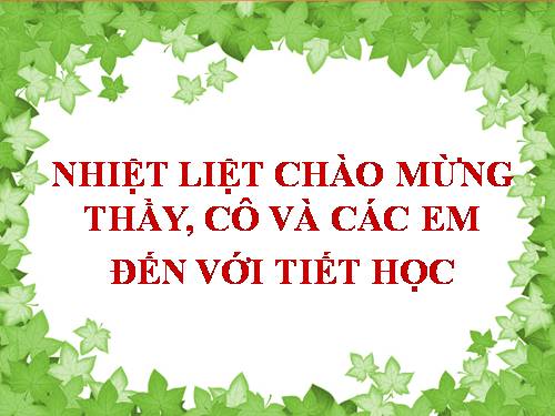 Chương IV. §3. Bất phương trình một ẩn