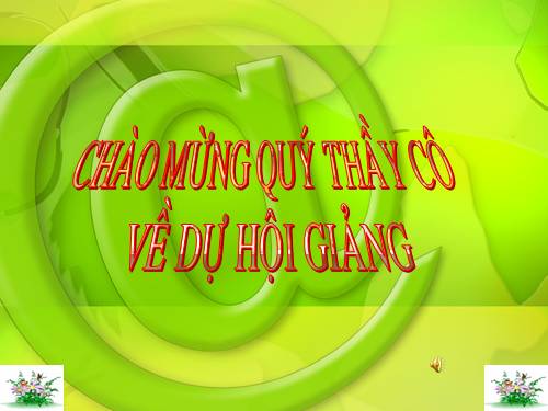 Chương IV. §1. Liên hệ giữa thứ tự và phép cộng