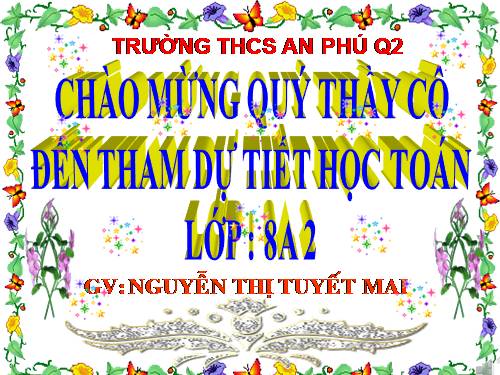 Chương III. §6. Giải bài toán bằng cách lập phương trình