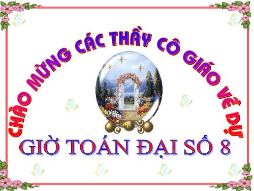 Chương III. §5. Phương trình chứa ẩn ở mẫu