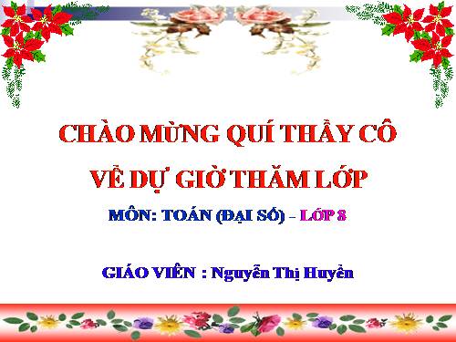 Chương III. §6. Giải bài toán bằng cách lập phương trình