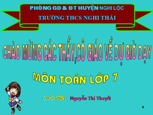 Chương I. §12. Chia đa thức một biến đã sắp xếp