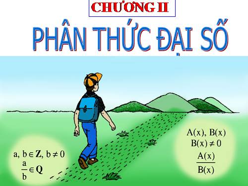 Ôn tập Chương II. Phân thức đại số