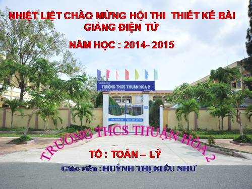 Chương II. §1. Phân thức đại số