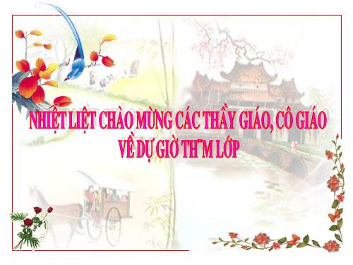 Chương IV. §3. Bất phương trình một ẩn