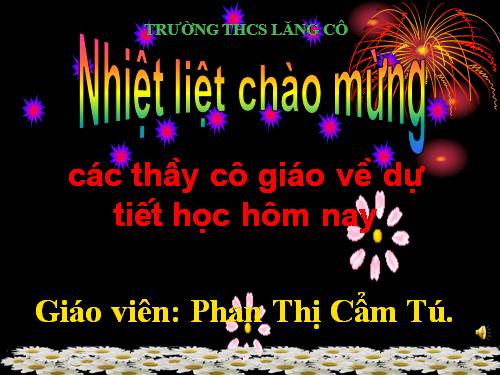 Chương I. §11. Chia đa thức cho đơn thức