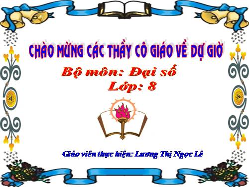 Ôn tập Chương IV. Bất phương trình bậc nhất một ẩn