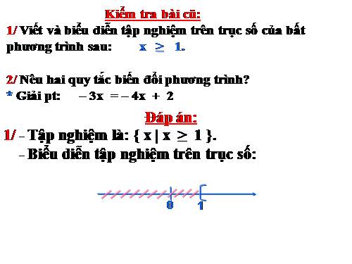 Chương IV. §4. Bất phương trình bậc nhất một ẩn