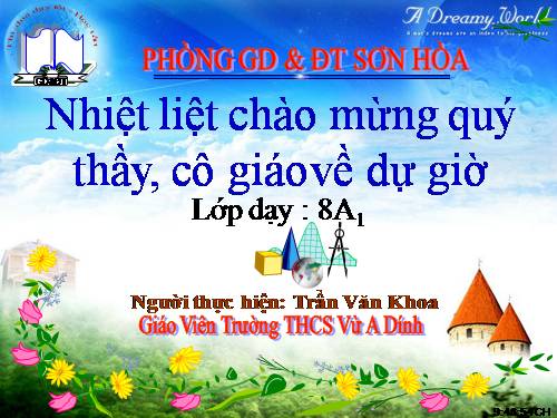 Chương II. §5. Phép cộng các phân thức đại số