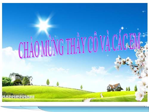 Chương IV. §4. Bất phương trình bậc nhất một ẩn