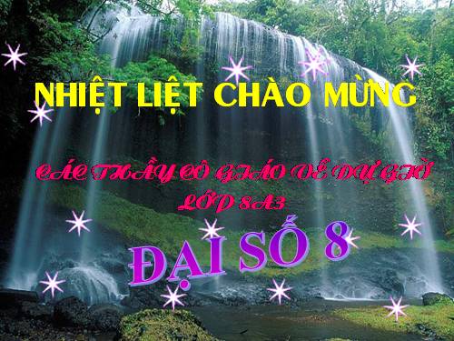 Chương II. §7. Phép nhân các phân thức đại số