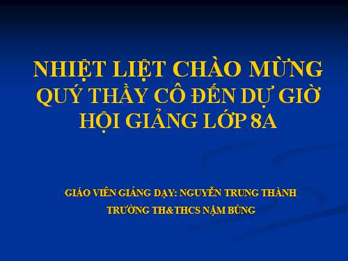 Chương III. §5. Phương trình chứa ẩn ở mẫu